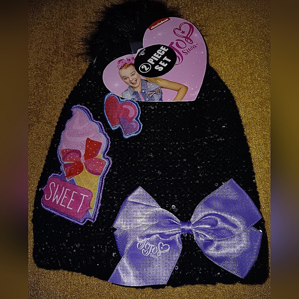 Girls winter hat